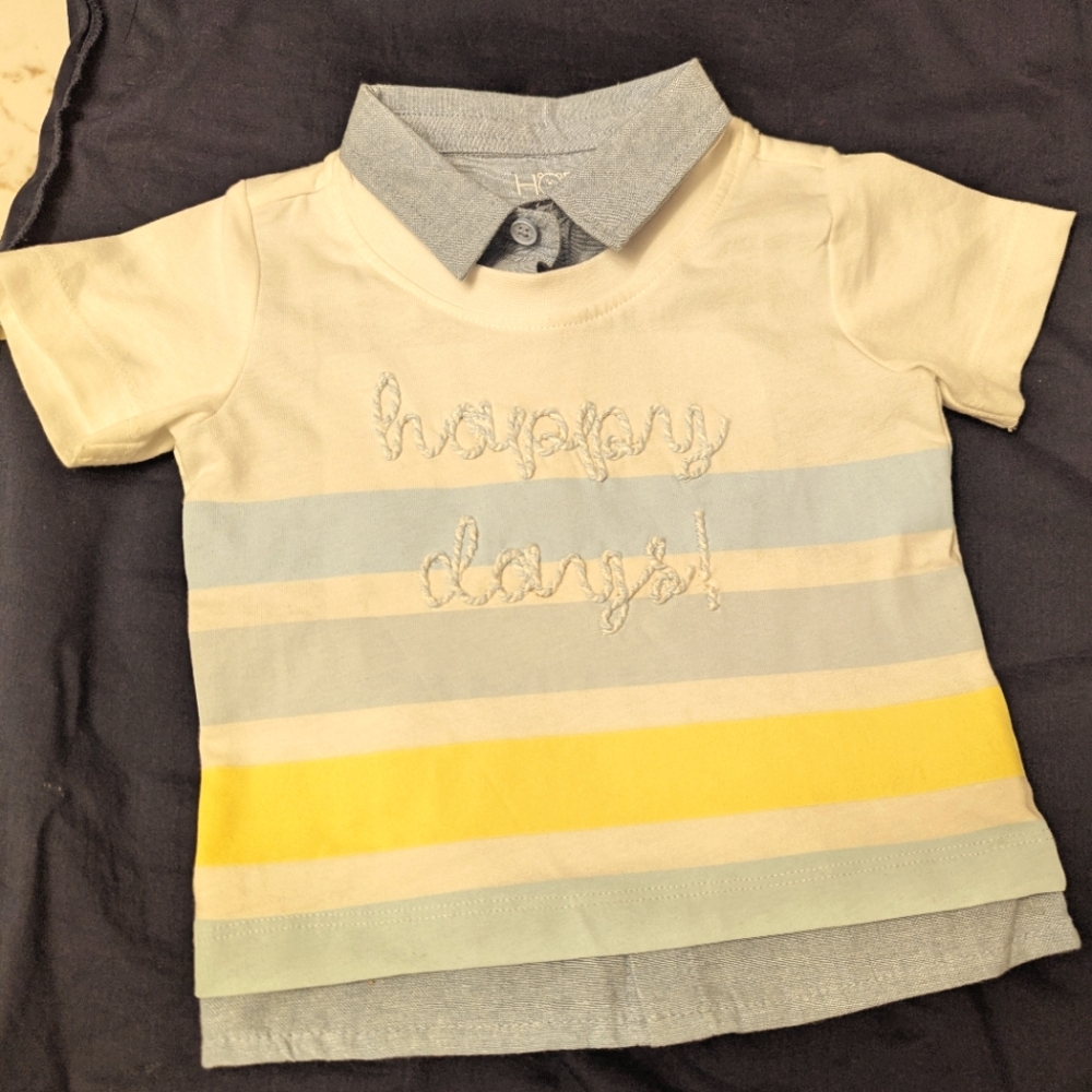 NWOT Baby Striped Shirt
